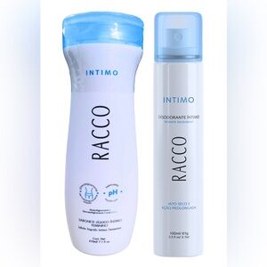 Racco Intimo Liquid Soap and Deodorant Set